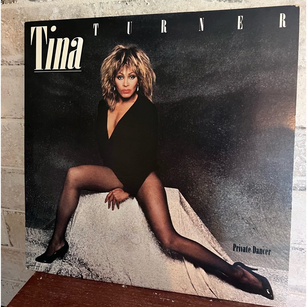 Tina Turner vinyl record